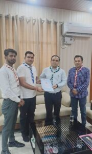 स्काउटिंग गाइडिंग कार्यक्रमों के माध्यम से युवाओं के सर्वांगीण विकास, राष्ट्रीय चरित्र एवं राष्ट्रवाद की भावना के संचार को प्रोत्साहित कर आदर्श नागरिक निर्माण ने पर बल दिया जाए-प्रोफेसर सचिन महेश्वरी,कुलपति-गुरु जंभेश्वर विश्वविद्यालय, मुरादाबाद।