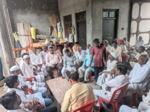 जनपद बागपत के समाज के राजनीतिक, सामाजिक एवं आर्थिक सशक्तिकरण के संकल्प के साथ आज ग्राम पुट्ठी में एक महत्वपूर्ण बैठक संपन्न हुई।