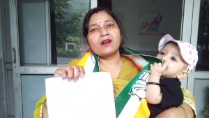 दिल्ली जंतर मंतर की सबसे छोटी आंदोलनकारी, पूरी खबर पड़े